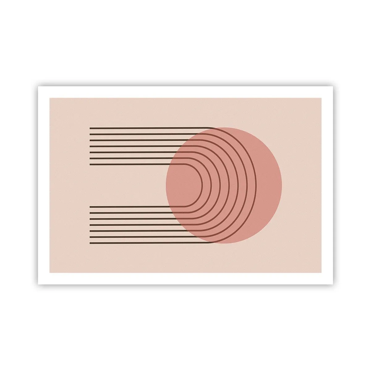 Plakat - Uimodståelig tiltrækningskraft - 91x61 cm