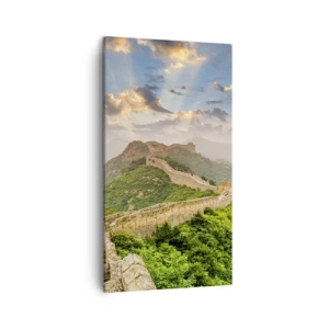 Lærredstryk - Billede på lærred - Uforanderlig storhed - 45x80 cm