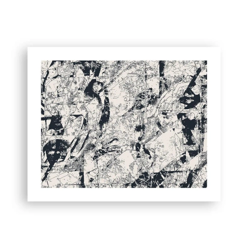 Plakat - Modsætningernes gennemtrængning - 50x40 cm
