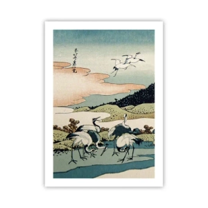 Plakat - I japansk ånd - 50x70 cm