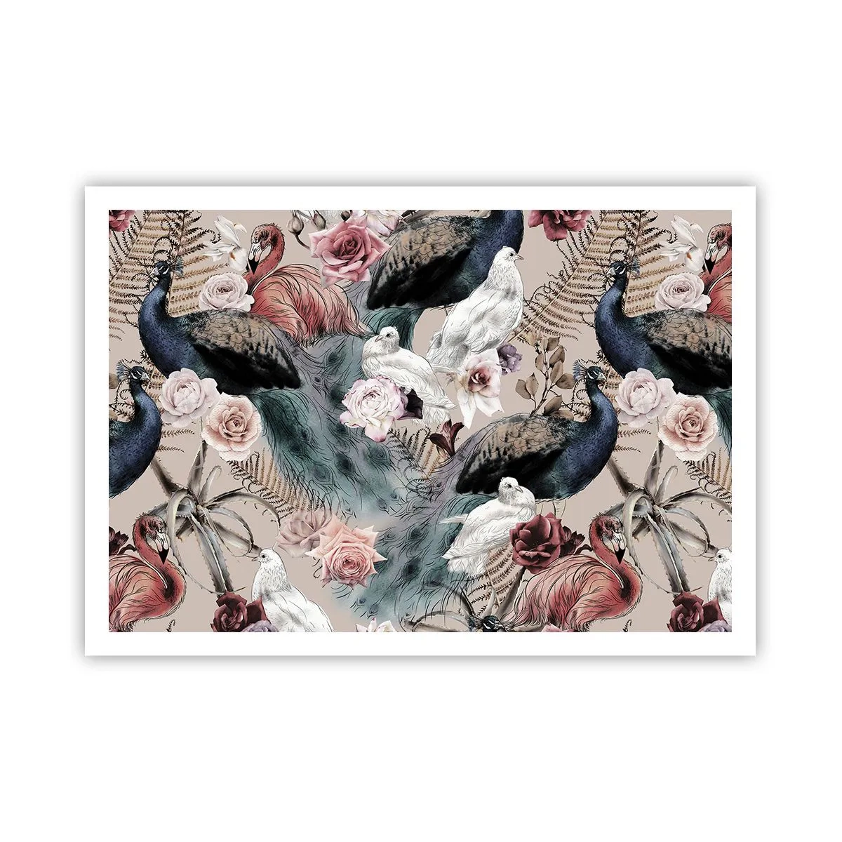 Plakat - I paladsets have - 100x70 cm