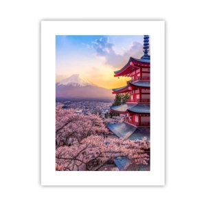 Plakat - Essensen af ​​den japanske ånd - 30x40 cm
