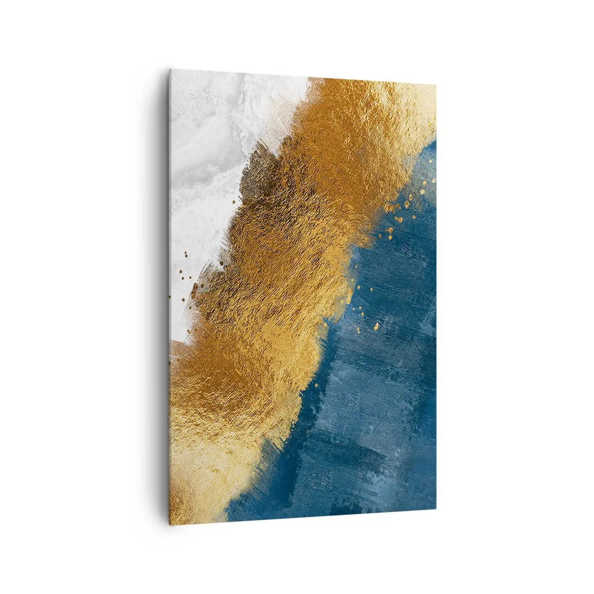 Lærredstryk - Billede på lærred - Sommerens farver - 80x120 cm