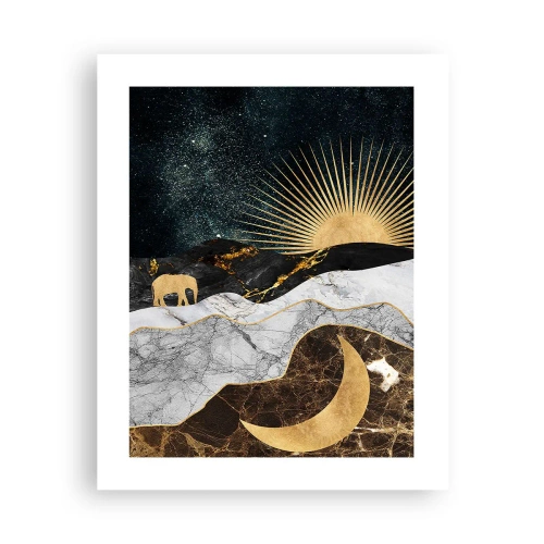 Plakat - Evige love - 40x50 cm