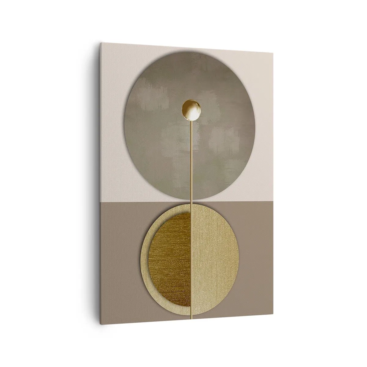 Lærredstryk - Billede på lærred - Perfekt balance - 70x100 cm