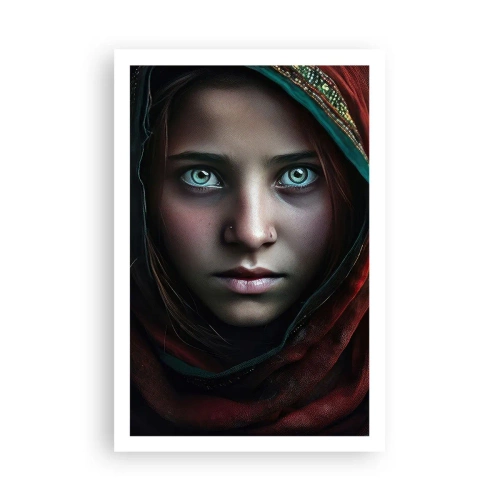 Plakat - Østens prinsesse - 61x91 cm
