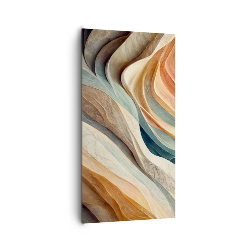 Lærredstryk - Billede på lærred - Øjeblikke før forandring - 65x120 cm