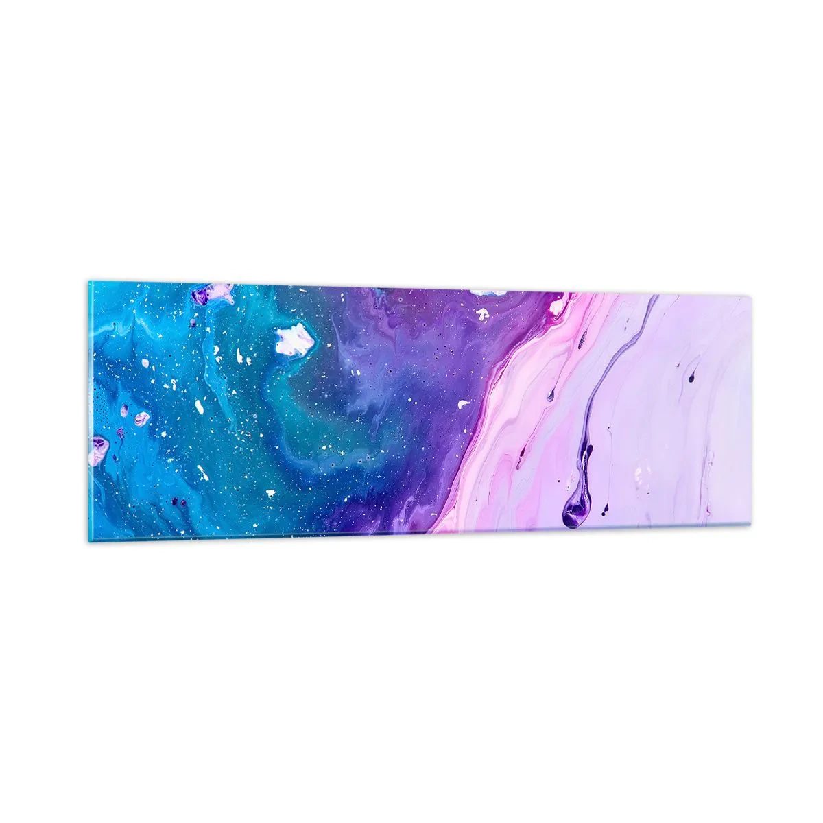 Billede på glas - Yin og yang - 90x30 cm