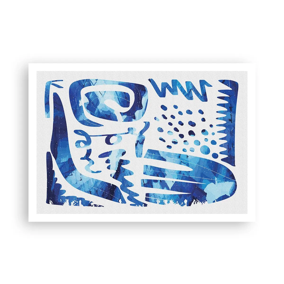 Plakat - Tilbage til rødderne - 100x70 cm