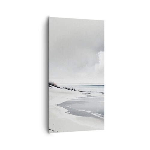 Lærredstryk - Billede på lærred - Altid sammen - 65x120 cm