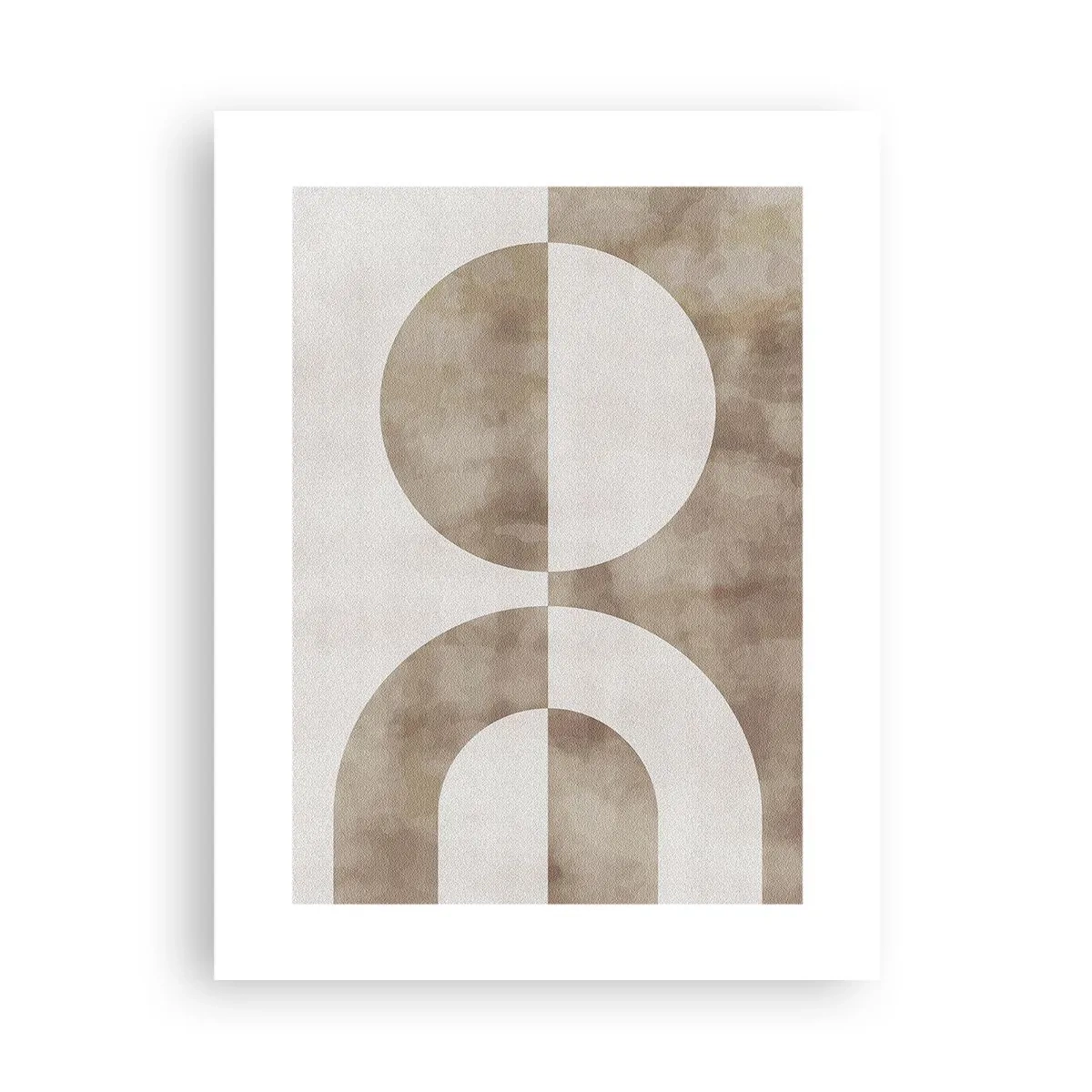 Plakat - Ligheder og forskelle - 30x40 cm