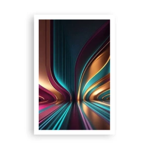 Plakat - Lysets arkitektur - 61x91 cm