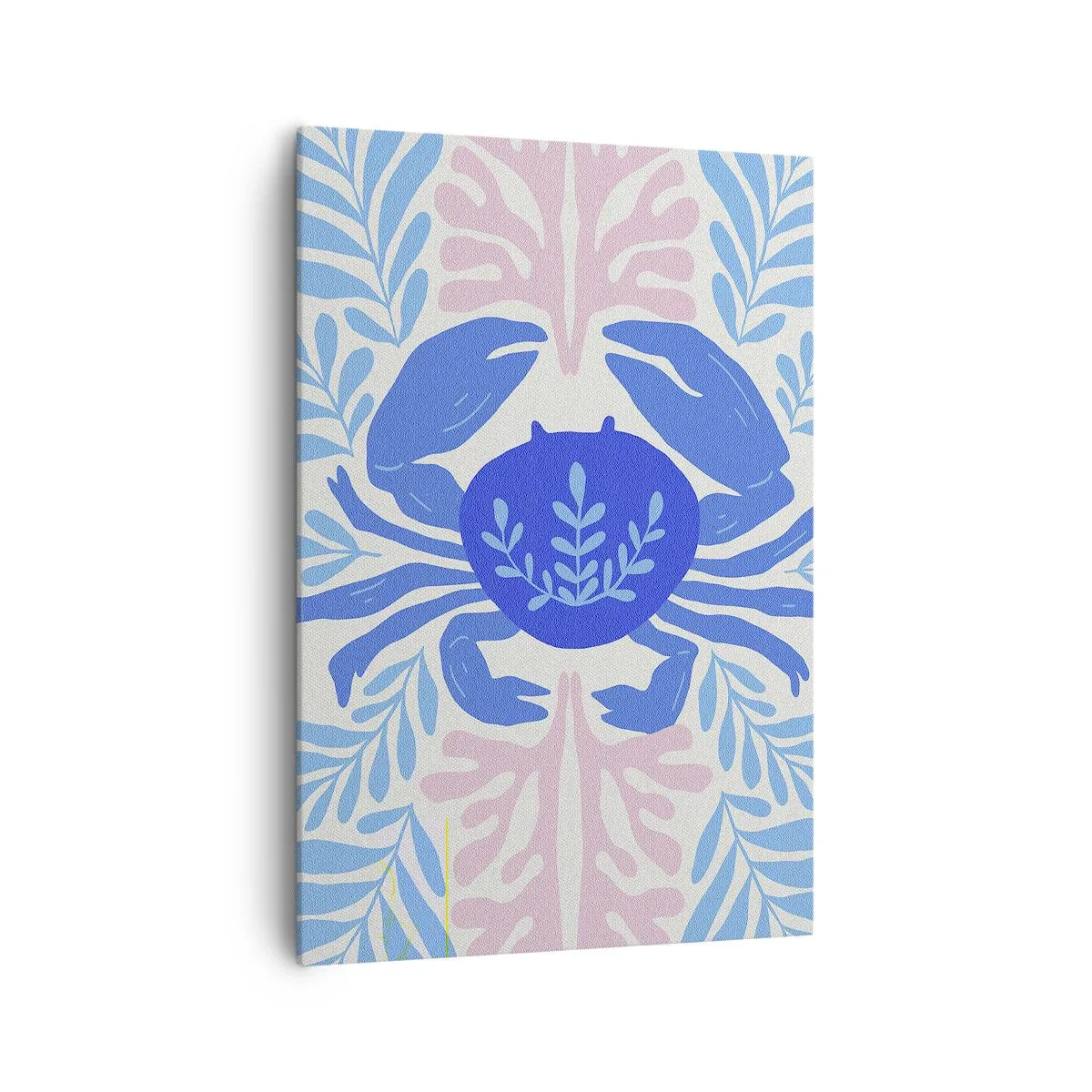 Lærredstryk - Billede på lærred - Som en havblomst - 70x100 cm