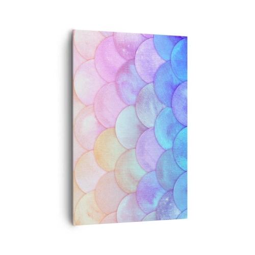 Lærredstryk - Billede på lærred - Perleskaller - 80x120 cm