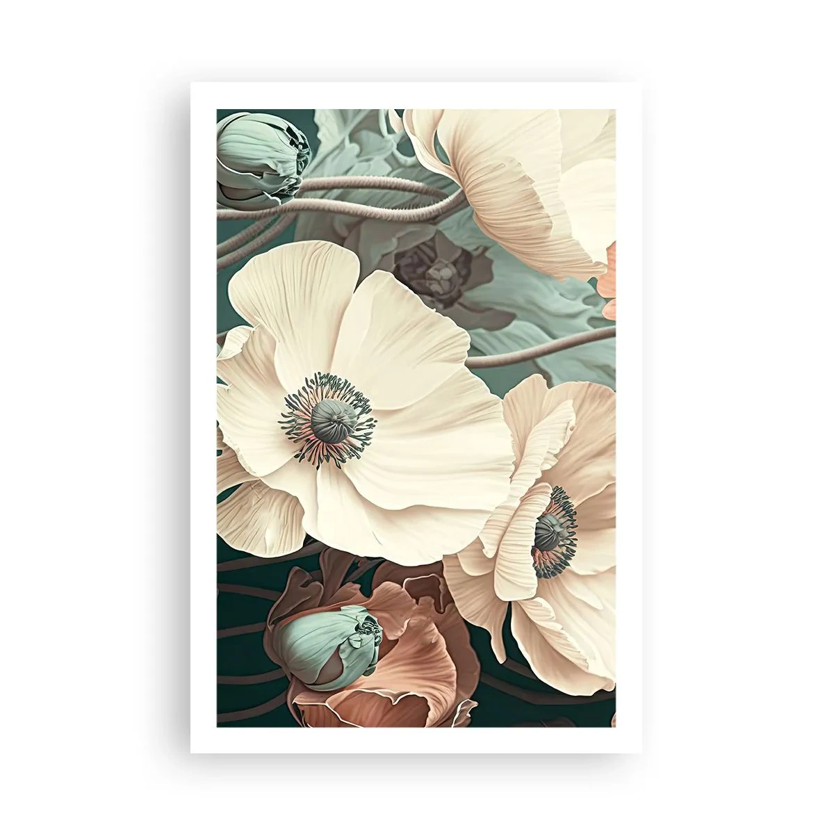 Plakat - Valmuernes hvisken - 61x91 cm