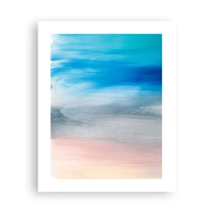 Plakat - Elementer: luft - 40x50 cm
