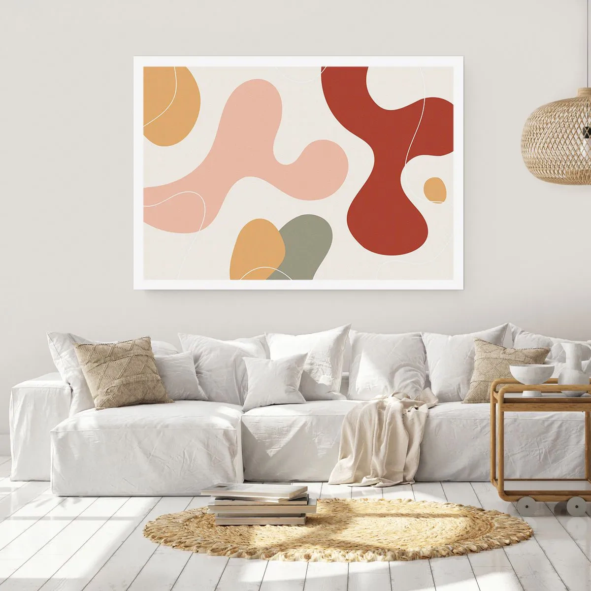 Plakat - Es eller flores? - 50x40 cm