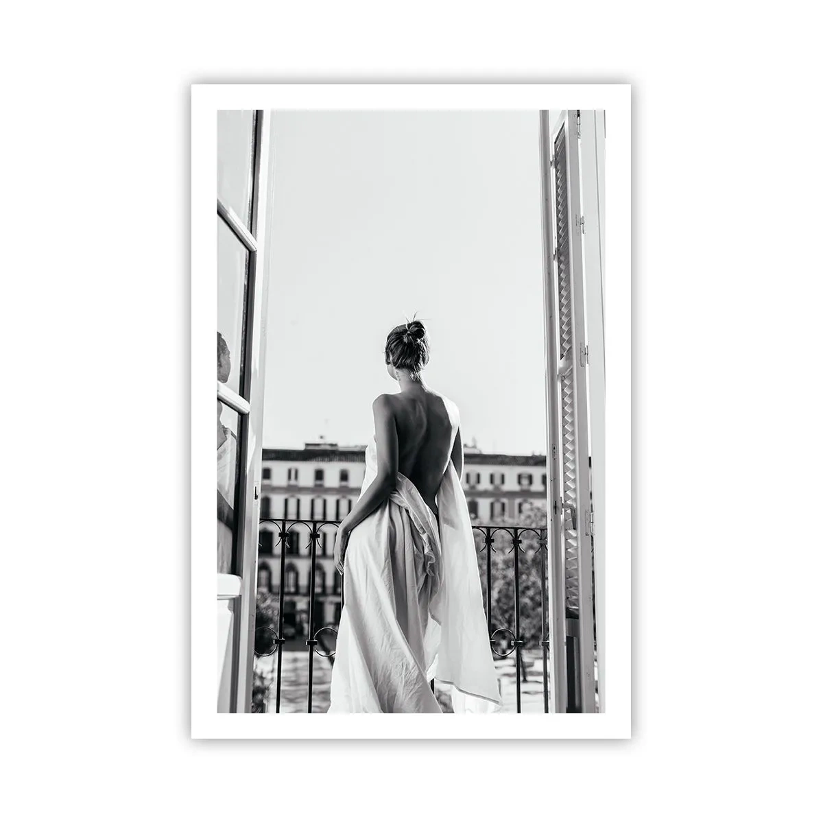 Plakat - Vækning af sanserne - 61x91 cm