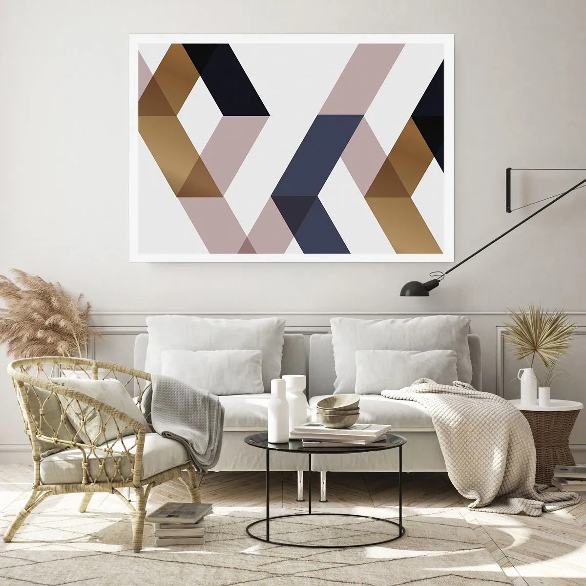 Plakat - Planer og vinkler - 91x61 cm