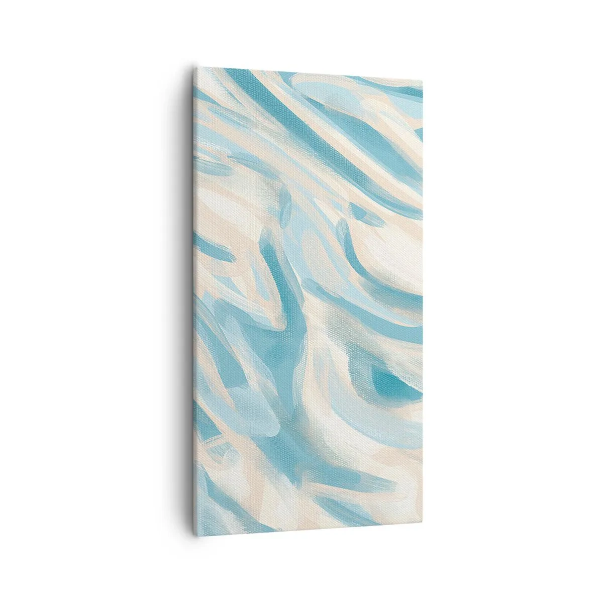 Lærredstryk - Billede på lærred - Forårsbriser - 55x100 cm