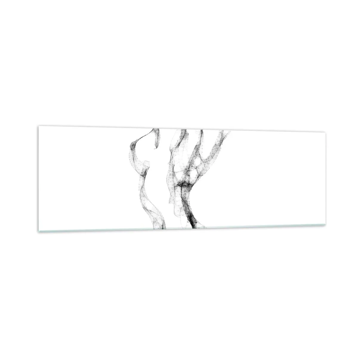 Billede på glas - Smuk og stærk - 160x50 cm