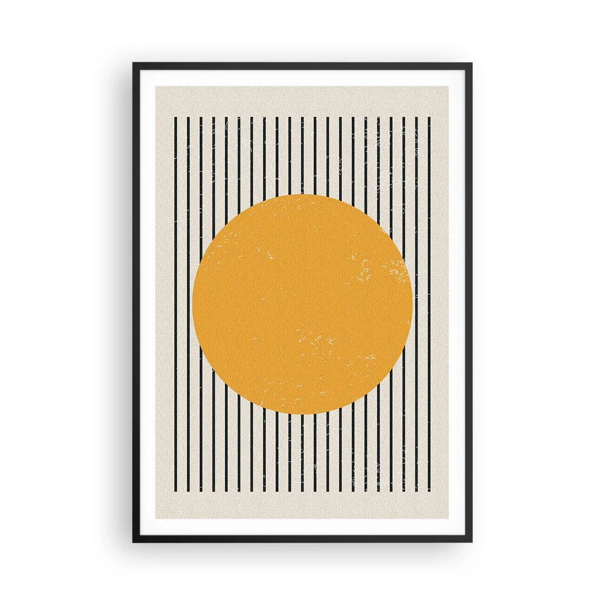 Plakat i sort ramme - Enkelthedens kraft - 70x100 cm