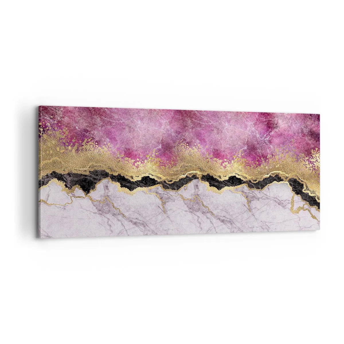 Lærredstryk - Billede på lærred - På grænsen - 100x40 cm