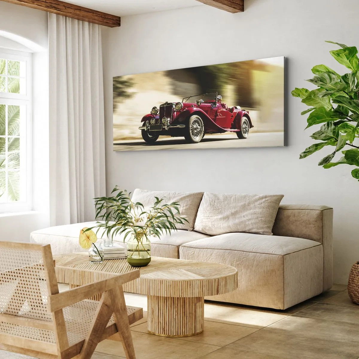 Lærredstryk - Billede på lærred - Smukkere end Nike fra Samothrake - 160x50 cm