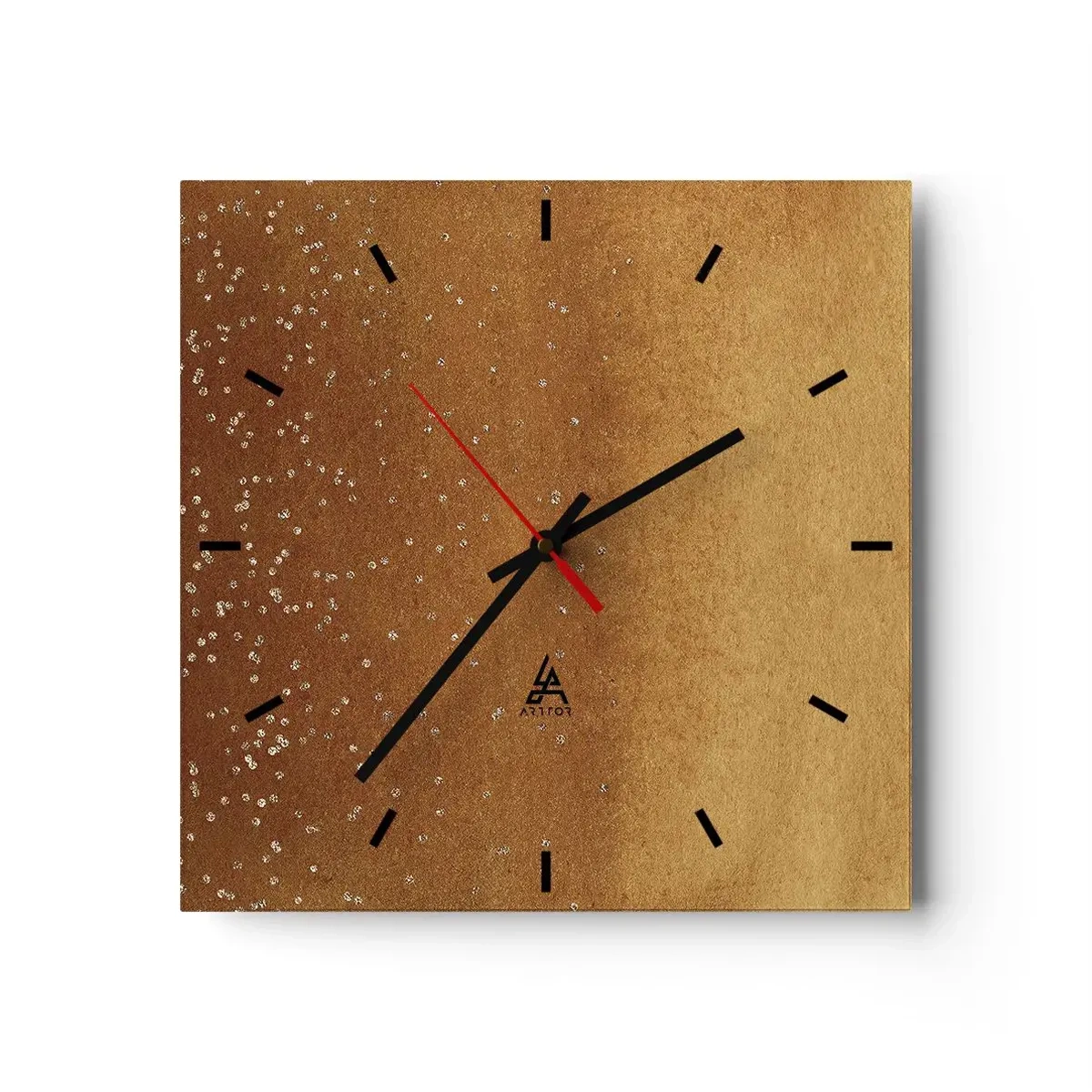 Vægur, Uret - Lysets fødsel - 30x30 cm