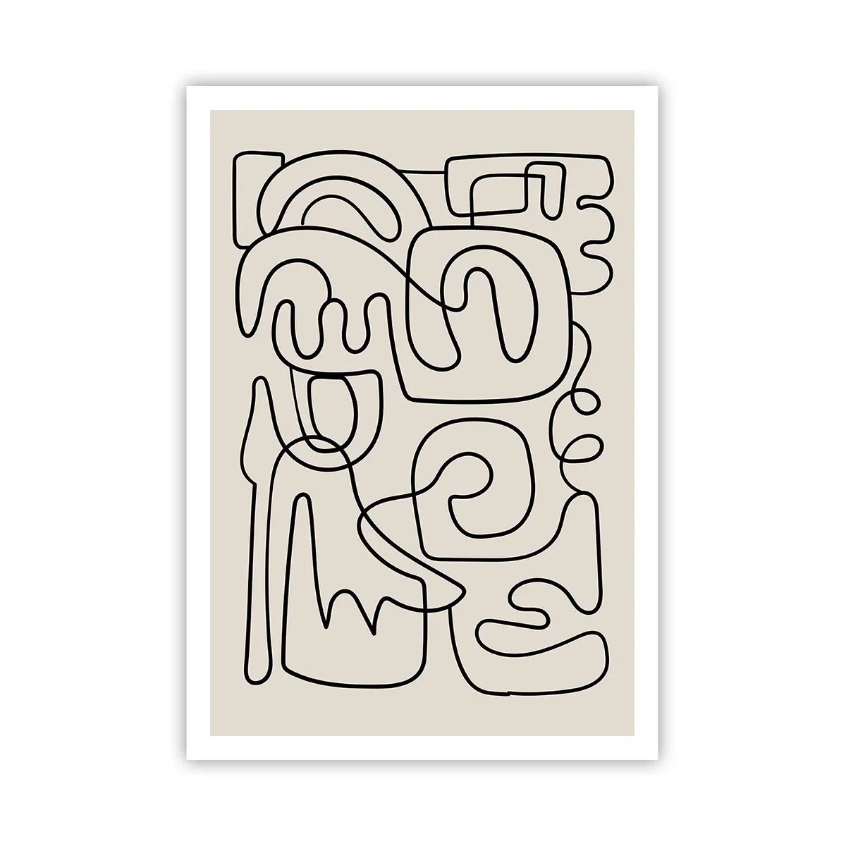 Plakat - På sporet - 70x100 cm