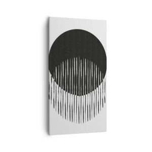 Lærredstryk - Billede på lærred - Hans alter ego - 55x100 cm