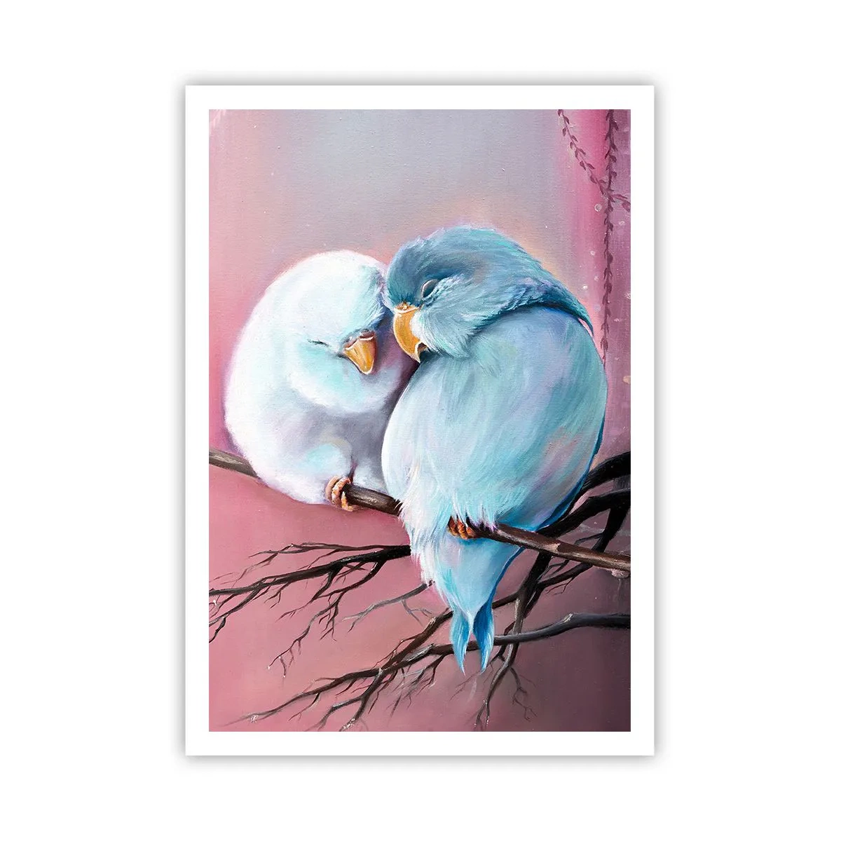 Plakat - Hvad er der at tilføje?.... - 70x100 cm