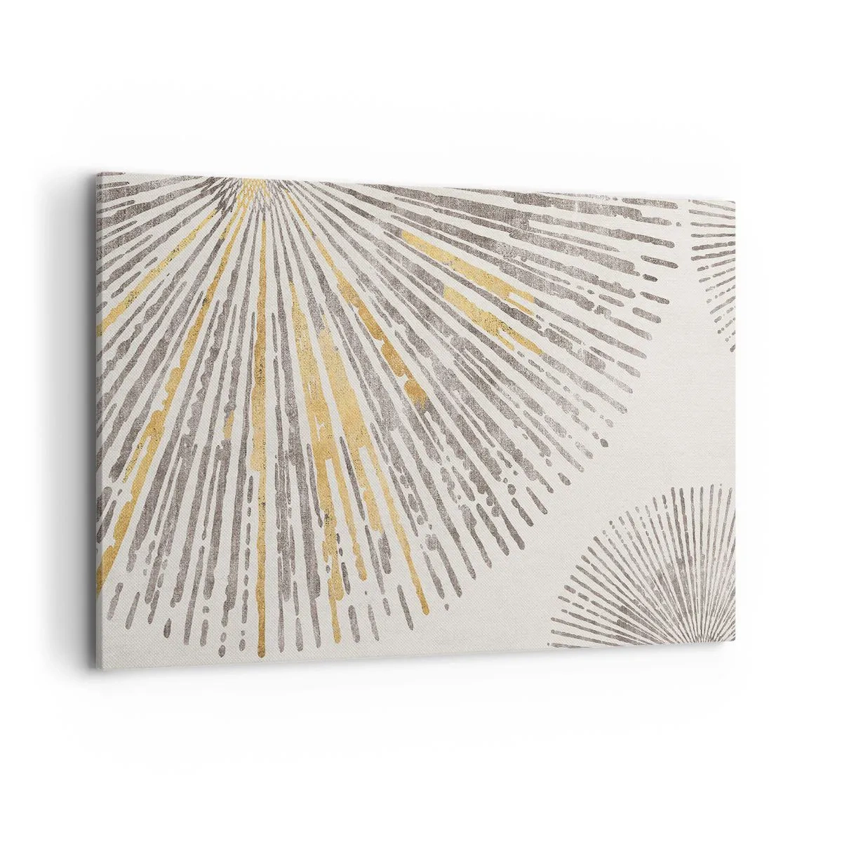 Lærredstryk - Billede på lærred - Skønheden i en rokke - 120x80 cm