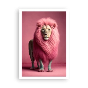 Plakat - Og du er ikke længere bange - 70x100 cm