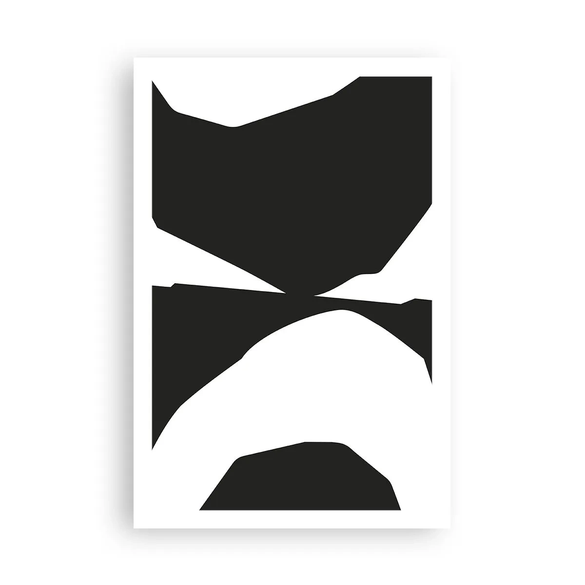 Plakat - Positiv-negativ - 61x91 cm