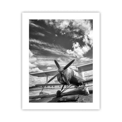 Plakat - Jeg kan ikke vente! - 40x50 cm