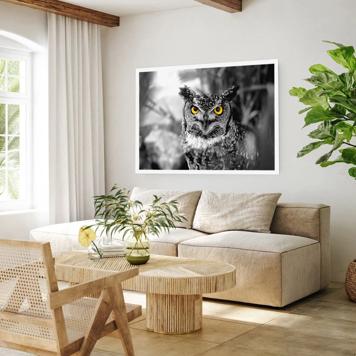 Plakat - Intet kan skjules - 70x50 cm