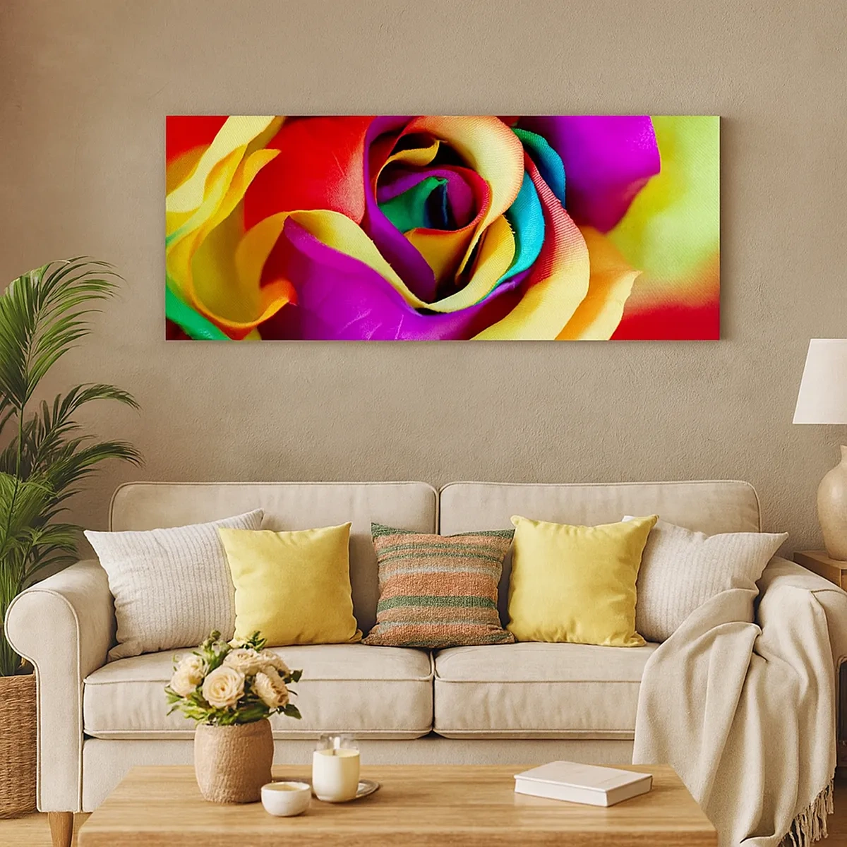 Lærredstryk - Billede på lærred - Dette er umuligt - 30x30 cm