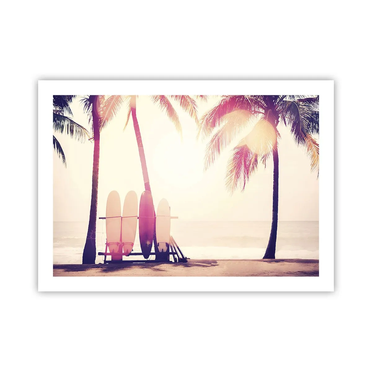 Plakat - Det bliver en fantastisk dag - 70x50 cm