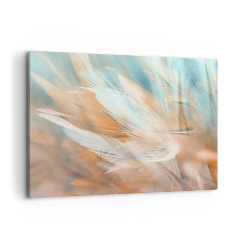 Lærredstryk - Billede på lærred - I mildhedens land - 100x70 cm