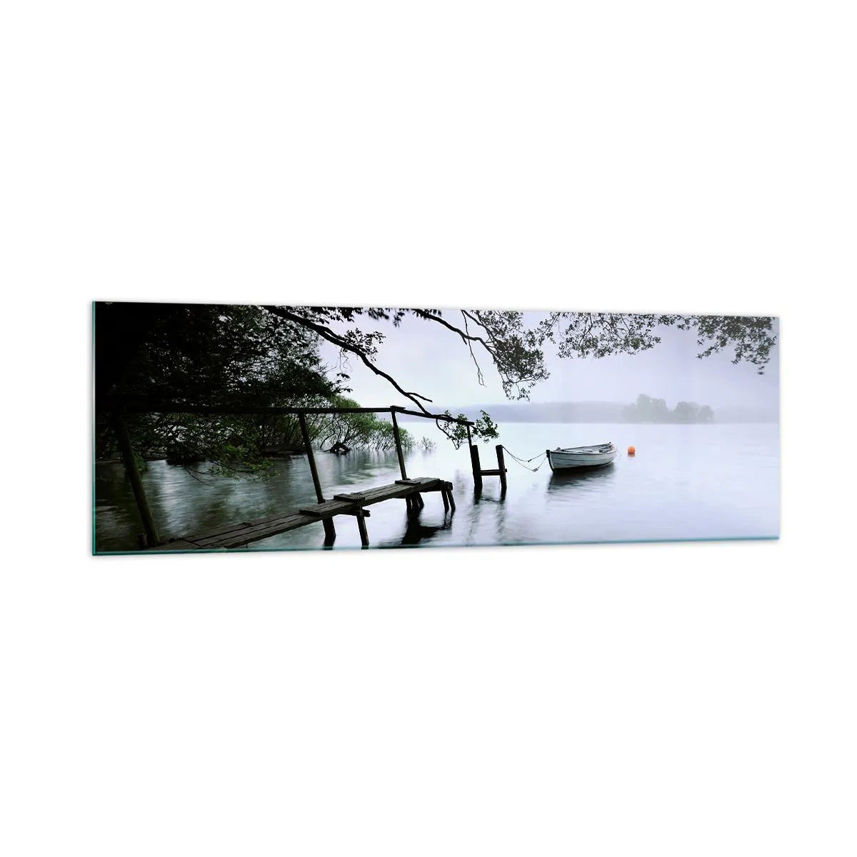 Billede på glas - Du hviler allerede - 160x50 cm