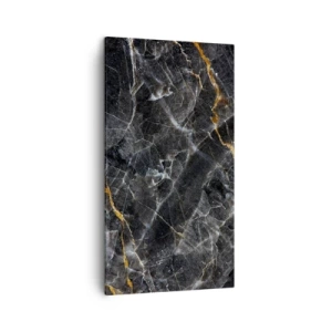 Lærredstryk - Billede på lærred - En stens indre liv - 45x80 cm