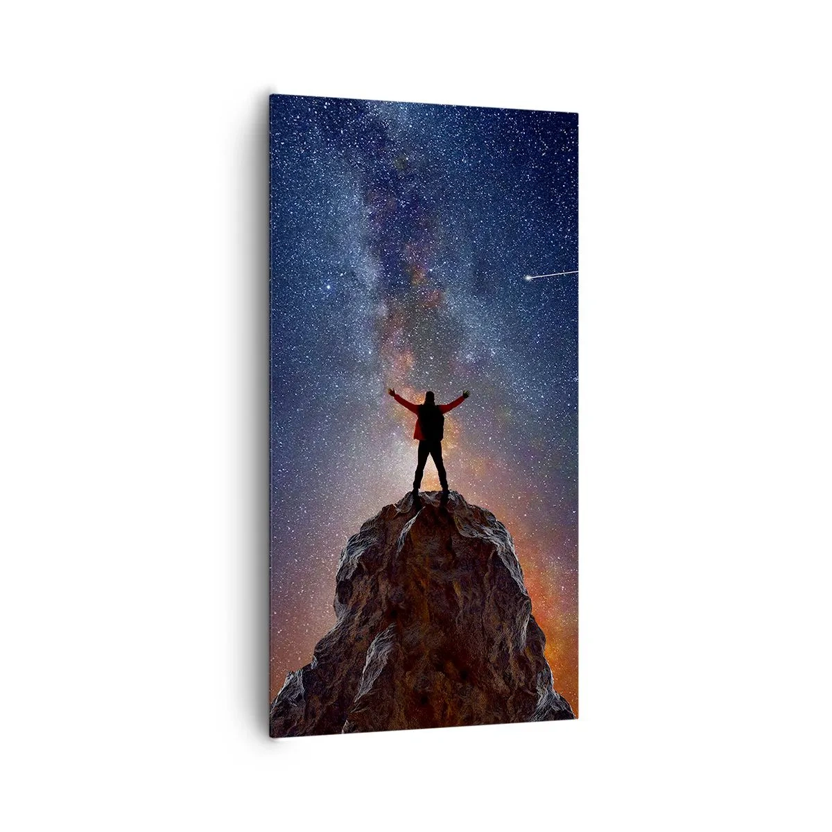 Lærredstryk - Billede på lærred - Magten er hos mig! - 65x120 cm
