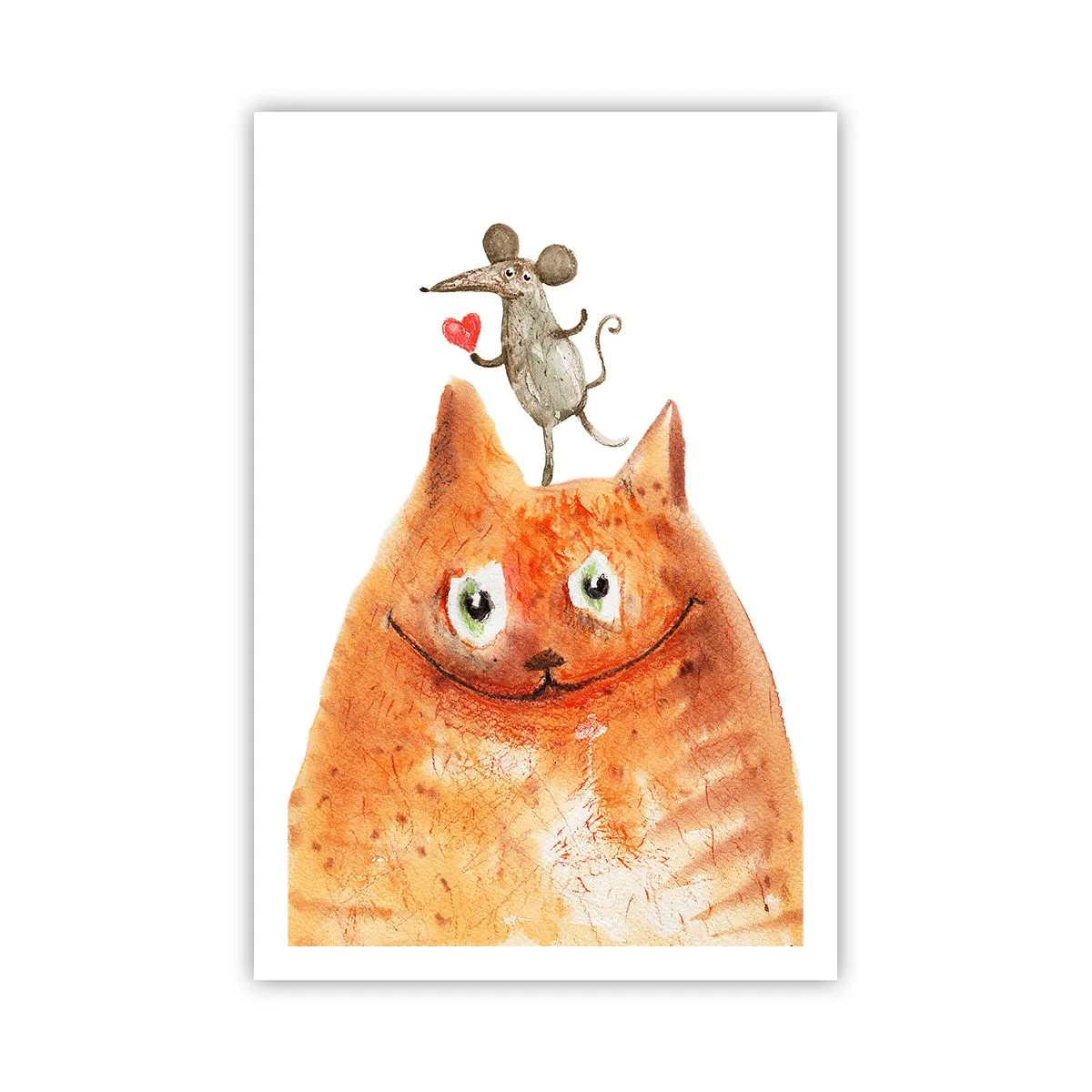 Plakat - Kærlighedens paradokser - 61x91 cm