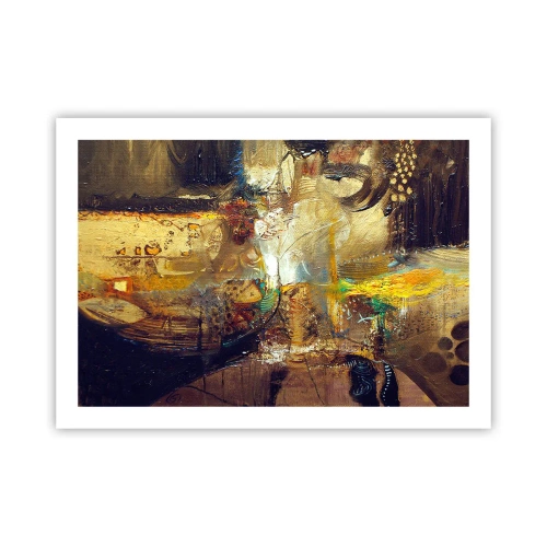 Plakat - Kold, varm, meget varm - 70x50 cm