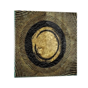Billede på glas - Glamour-komposition - 50x50 cm