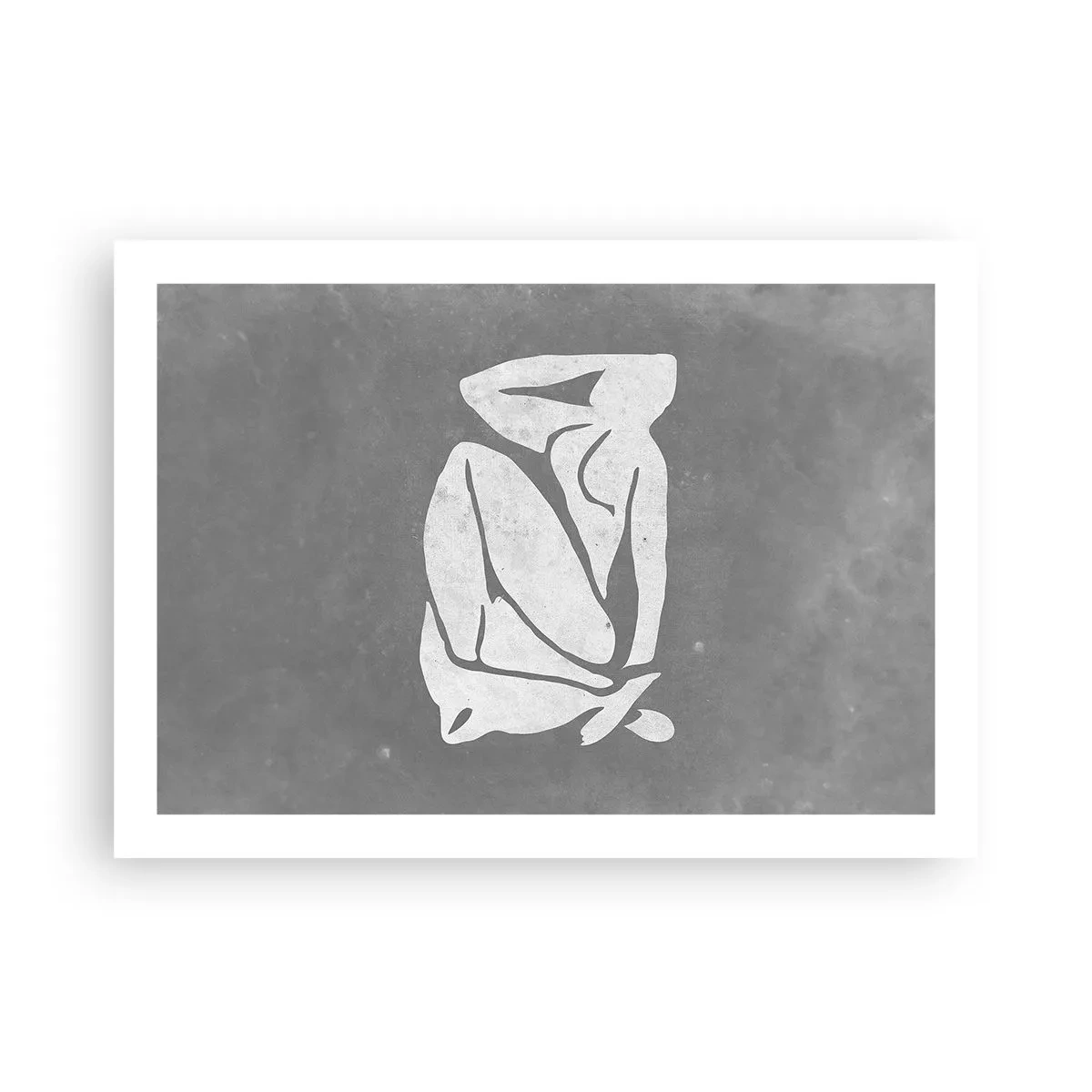 Plakat - I drømmerier - 70x50 cm