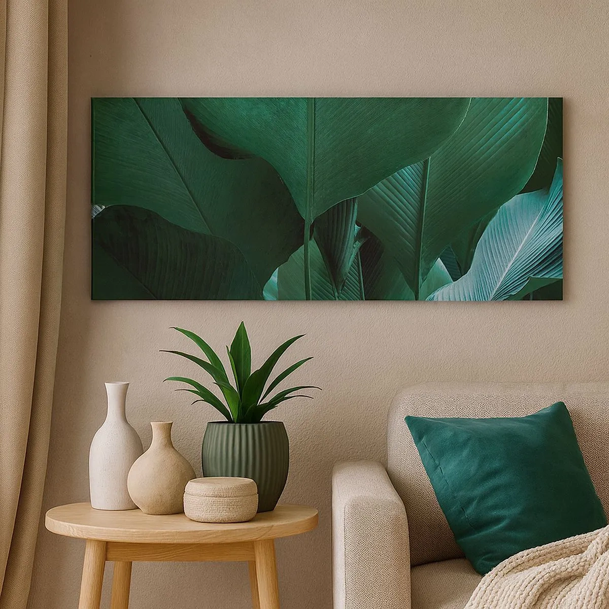 Lærredstryk - Billede på lærred - Mod lyset - 100x40 cm