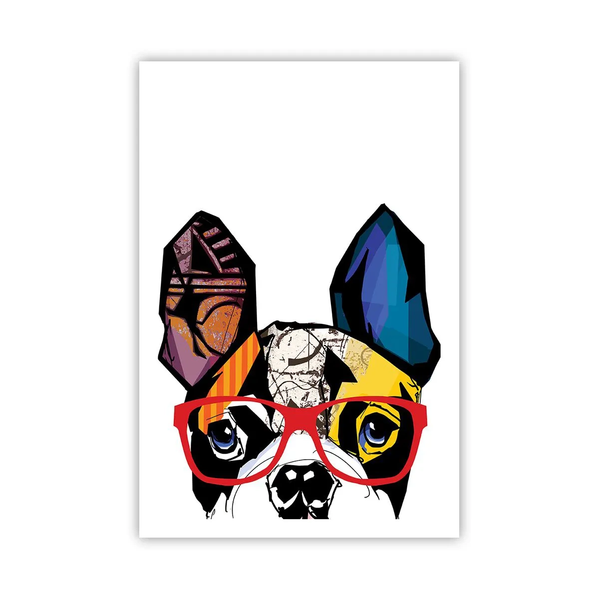 Plakat - Intellektuel - 61x91 cm