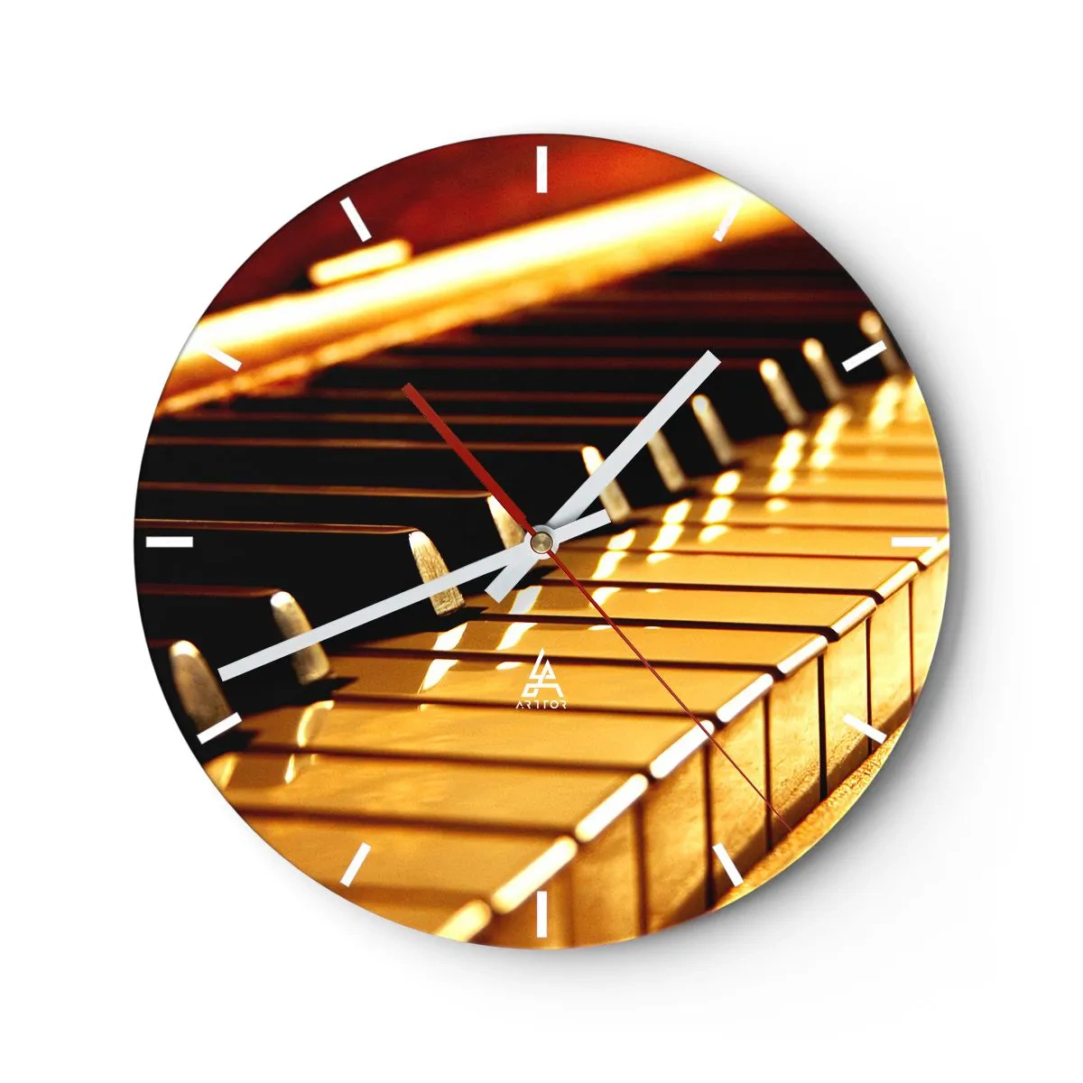 Vægur, Uret - Ubegrænsede muligheder - 40x40 cm